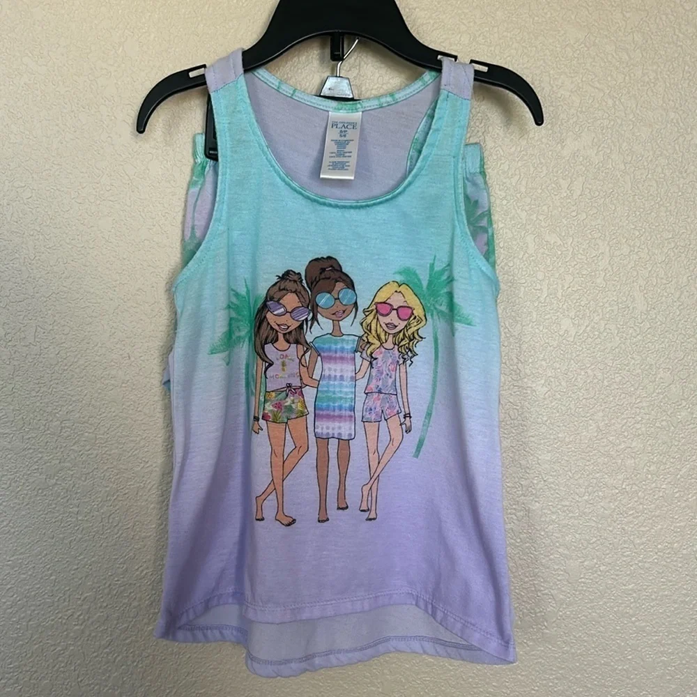 Girls pajama set size 5/6